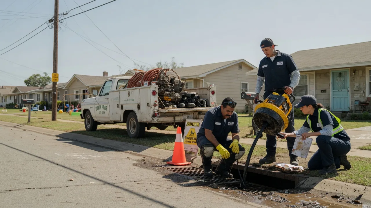 Drain Cleaning in Harvey, LA near me